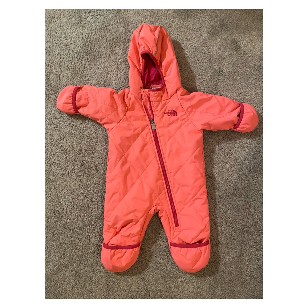 Infant NorthFace snowsuit